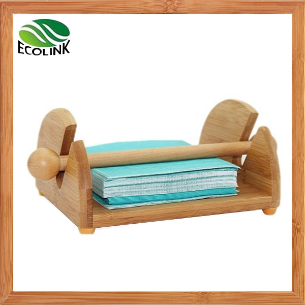 Porte-serviettes en bambou Roller Bar