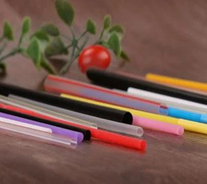 100 % biodégradable PLA pailles