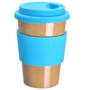 Fibre de paille de riz 435ml tasse à café