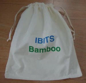 Sac de fibre de bambou