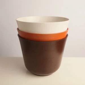 Jardinières en fibre de bambou