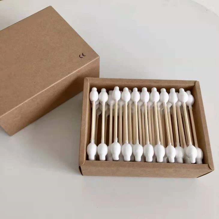 Bamboo Cotton Buds For Children