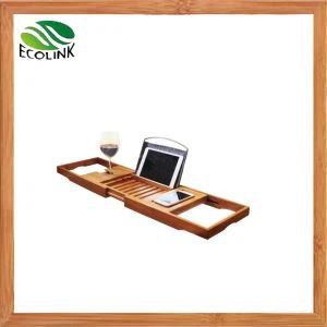 Bac à bambous en coton avec côtés extensibles