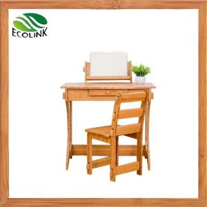 Enfants de bambou moderne non-vis étudiant table de jeu