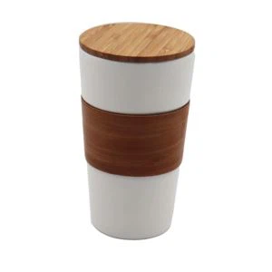 Mug à emporter en fibre de bambou