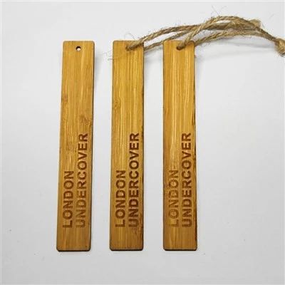 Tag étiquette en bois